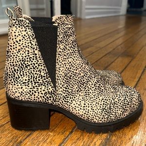 MIA printed booties